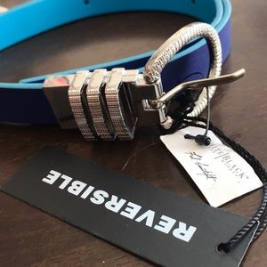 White house black market reversible belt